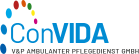 ConVIDA V+P Ambulante Pflege | Logo